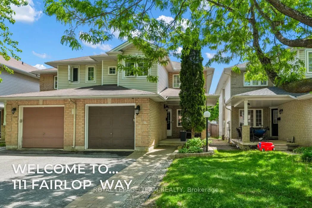 Photo 1 of 111 Fairlop Way, Ottawa, Barrhaven - Longfields — HOMEH