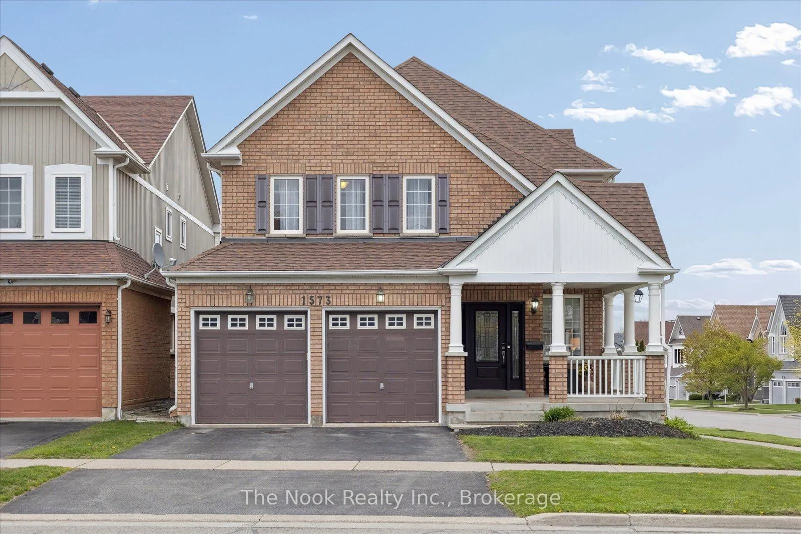 Front of 1573 Arborwood Drive