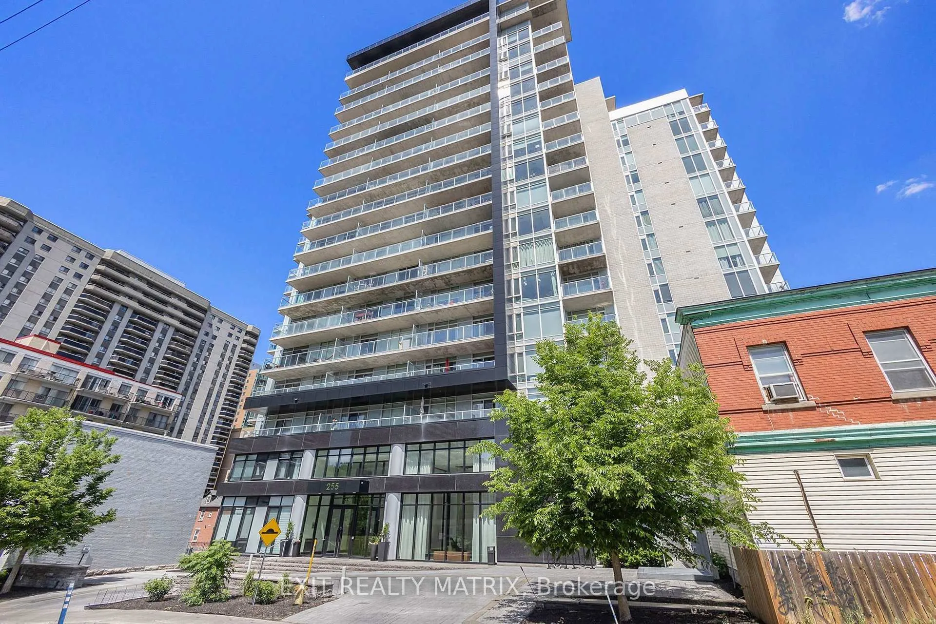 Front of Unit 405, 255 Bay Street