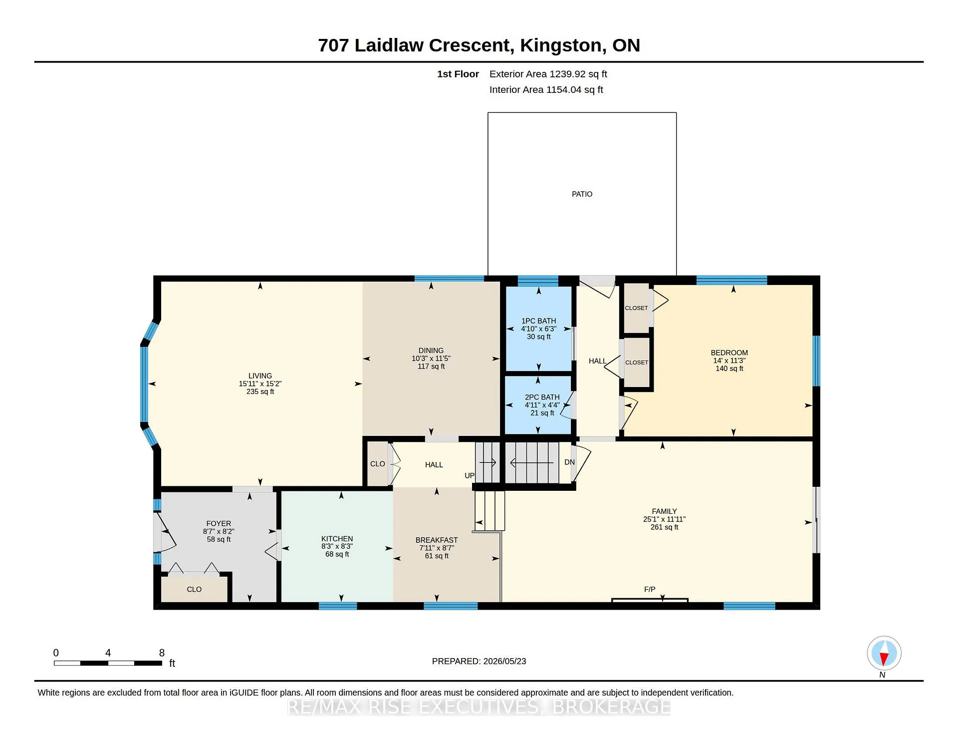 Photo 17 of 707 Laidlaw Crescent, Kingston, South of Taylor-Kidd Blvd — HOMEH