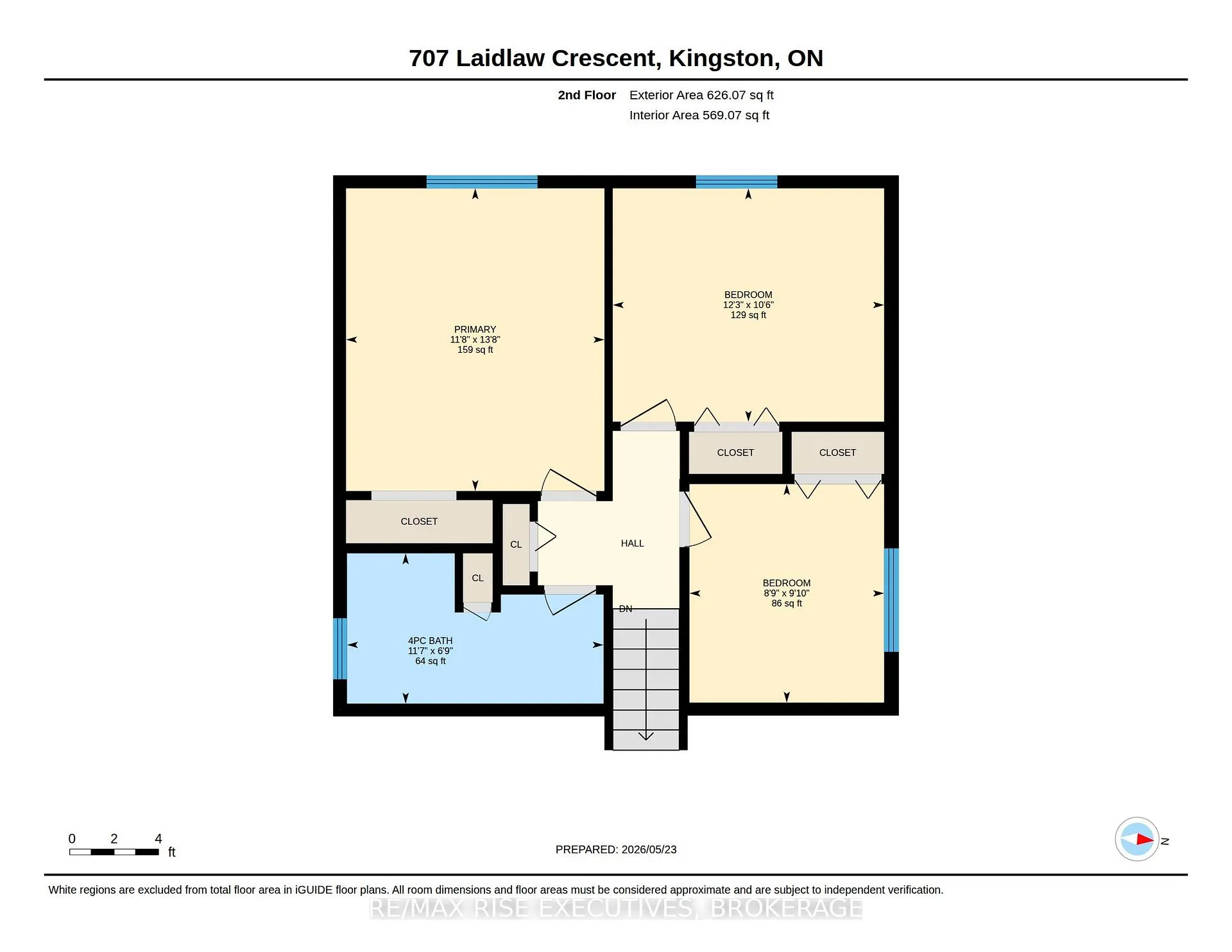 Photo 18 of 707 Laidlaw Crescent, Kingston, South of Taylor-Kidd Blvd — HOMEH