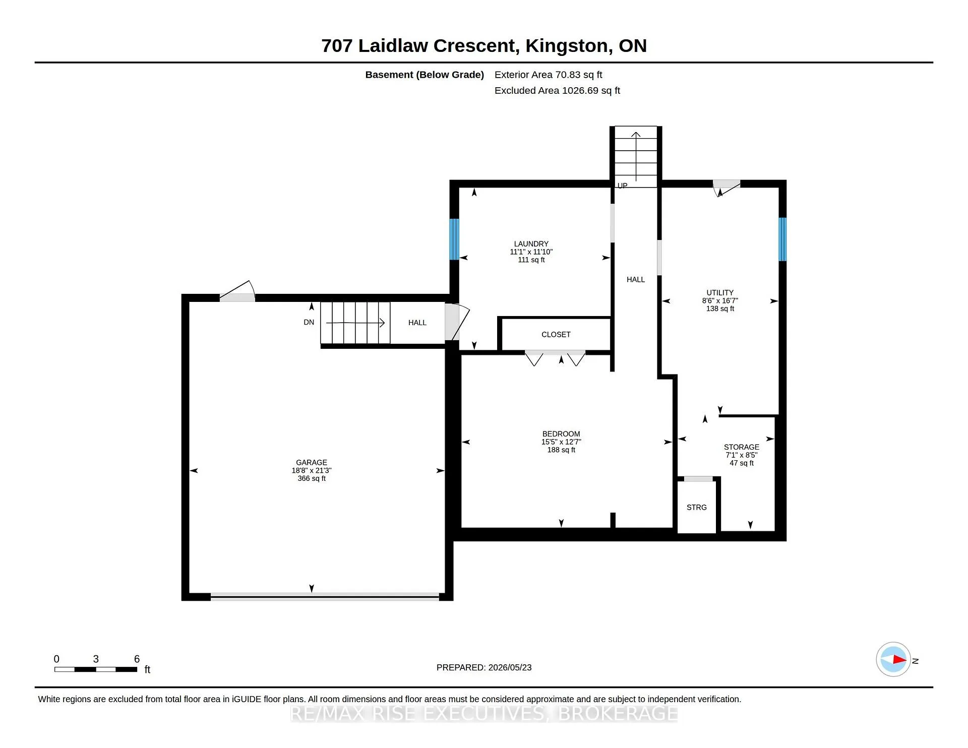 Photo 19 of 707 Laidlaw Crescent, Kingston, South of Taylor-Kidd Blvd — HOMEH