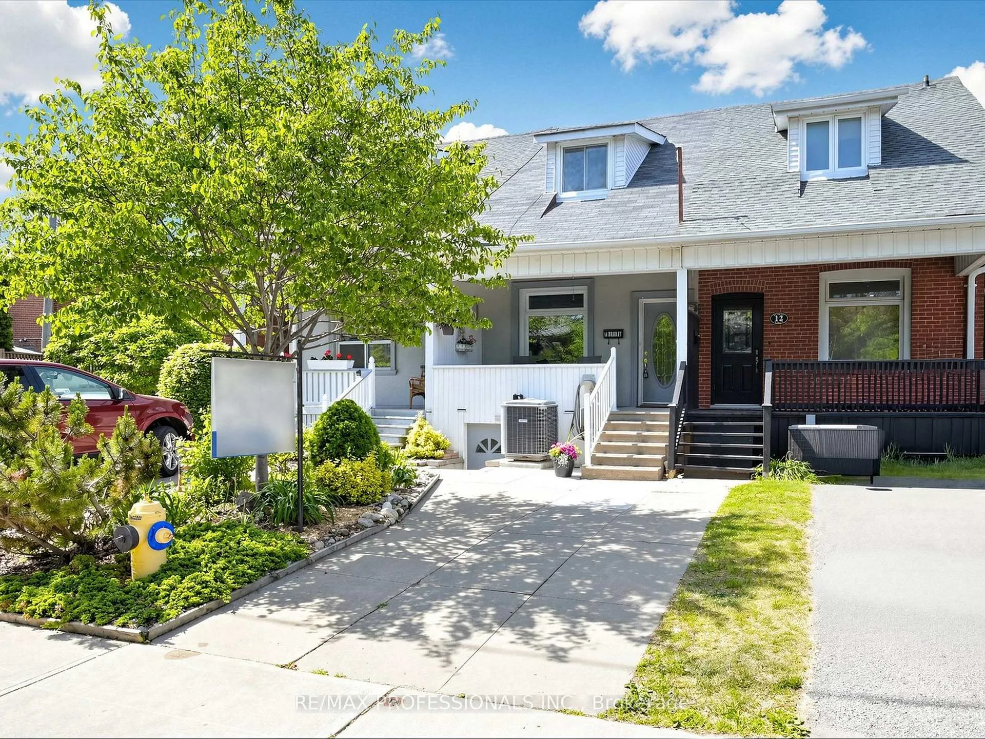 Photo 1 of 14 Bradley Avenue, Toronto, Runnymede-Bloor West Village — HOMEH