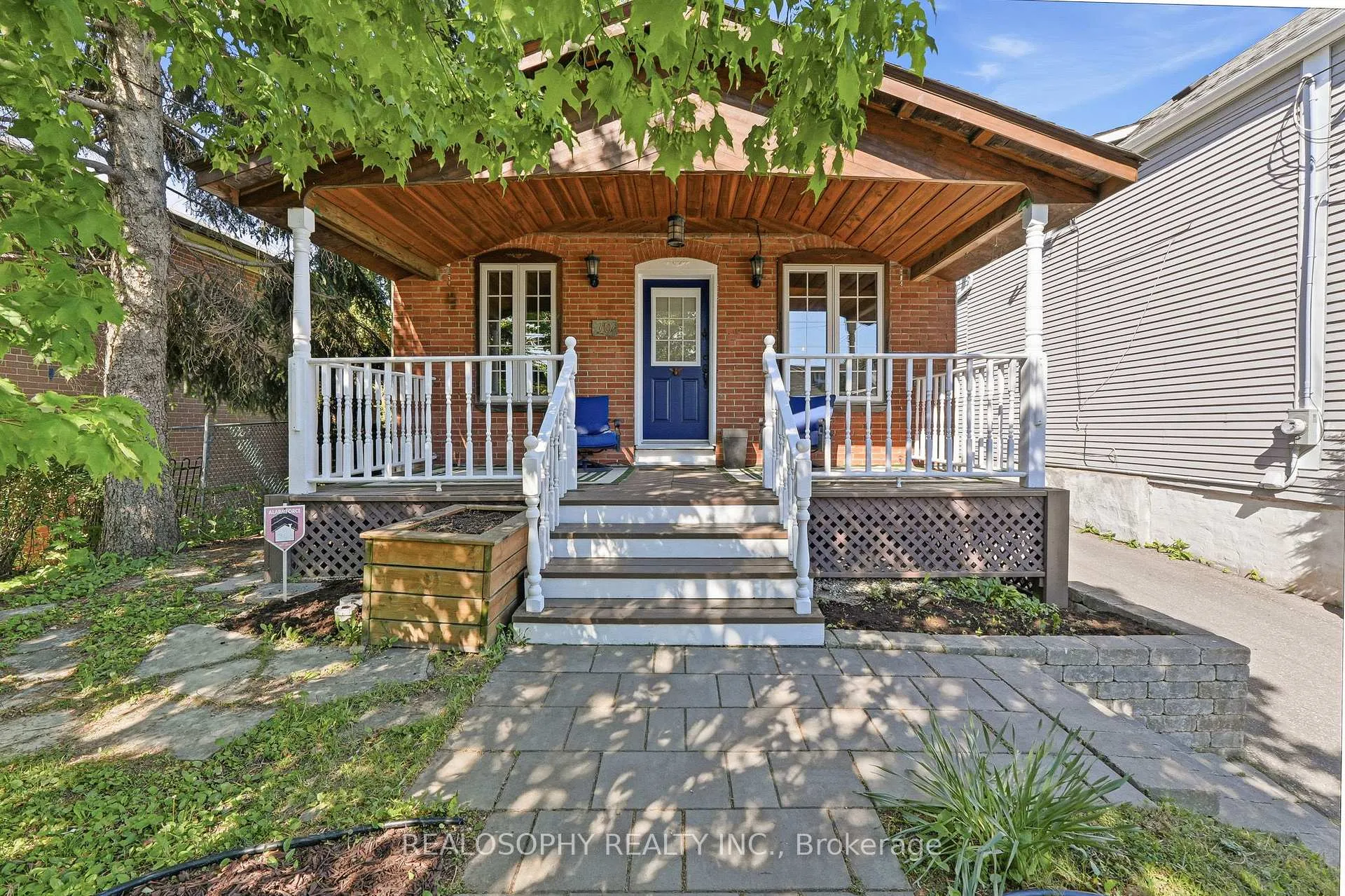 Front of 10 Medford Avenue