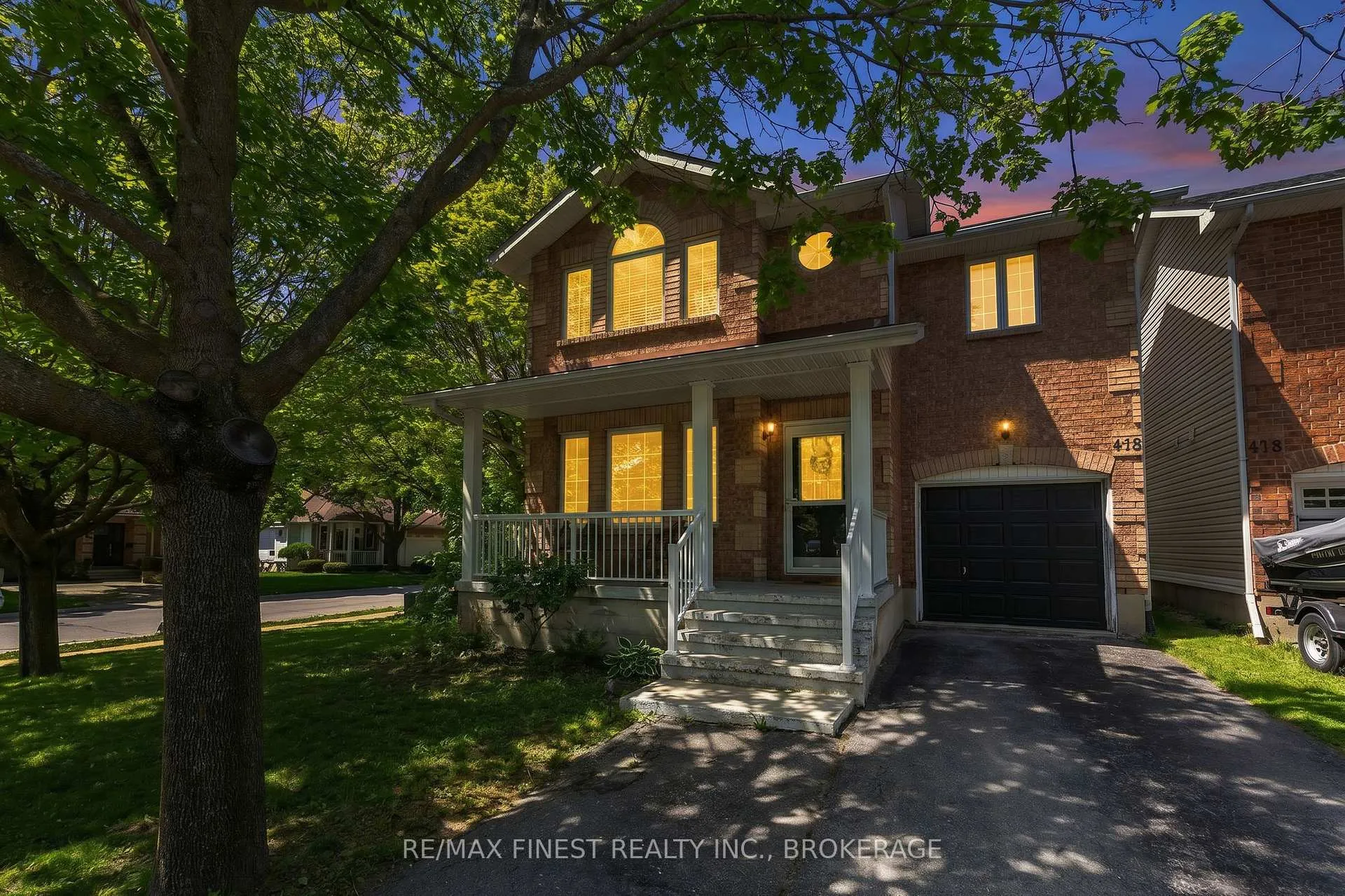 Front of 416 Fieldstone Drive