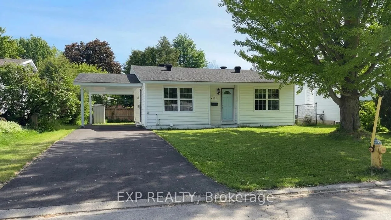 Front of 2158 Fillmore Crescent