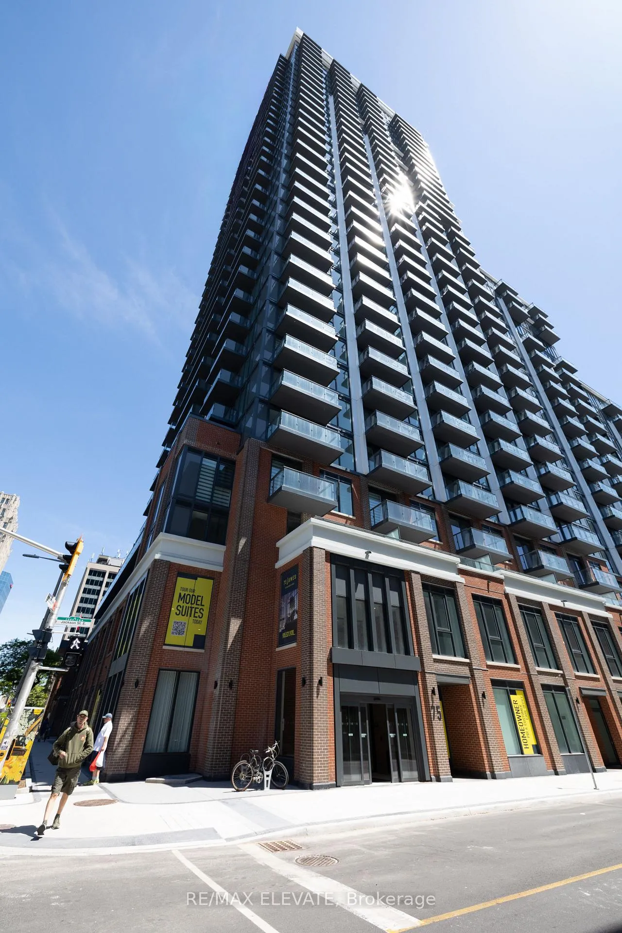 Photo 1 of Unit 2210, 75 James Street S, Hamilton, Corktown — HOMEH