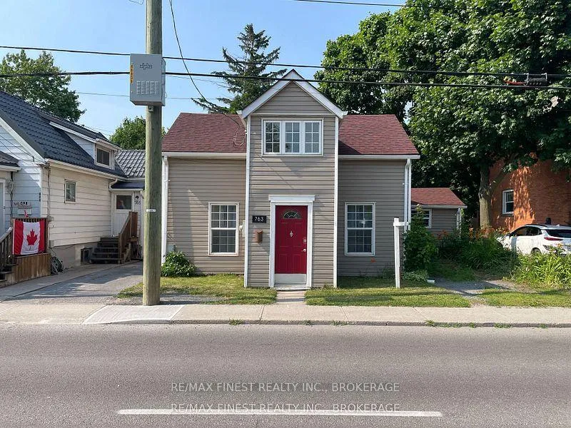 Front of 763 King Street W