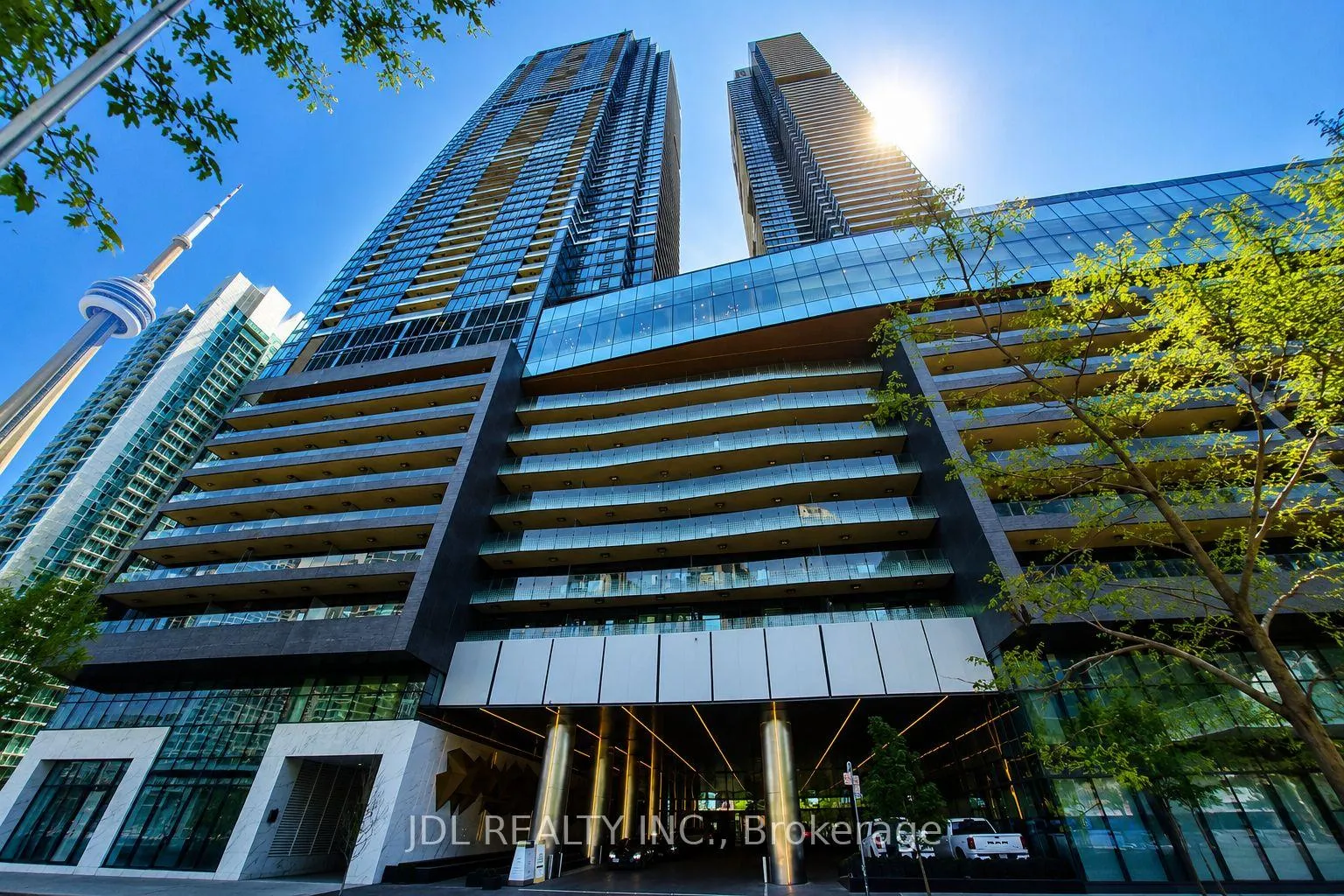 Front of Unit 2505, 1 Concord Cityplace Way