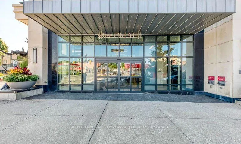 Photo 1 of Unit 402, 1 Old Mill Drive, Toronto, High Park-Swansea — HOMEH