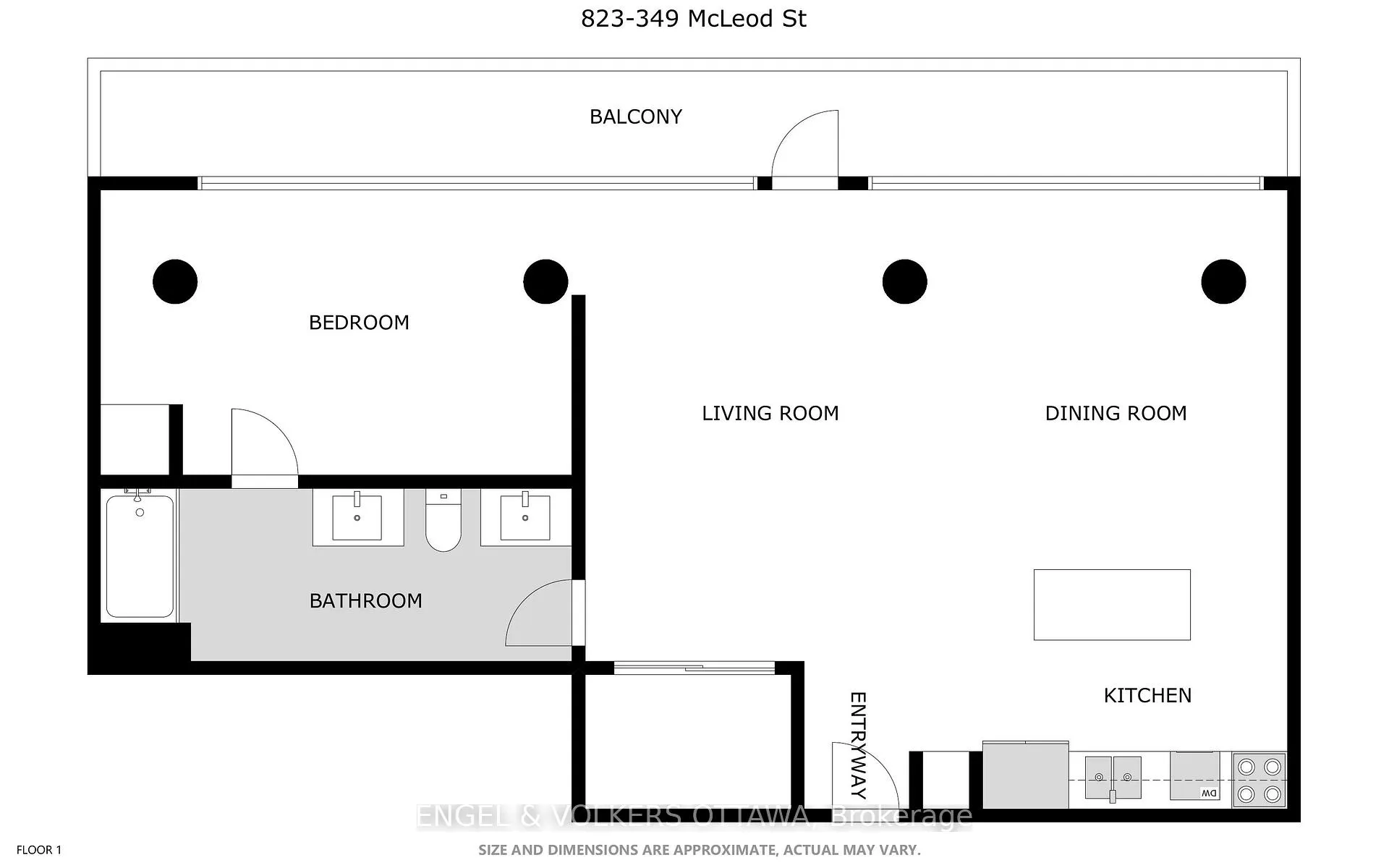 Photo 30 of Unit 823, 349 Mcleod Street, Ottawa, Ottawa Centre — HOMEH
