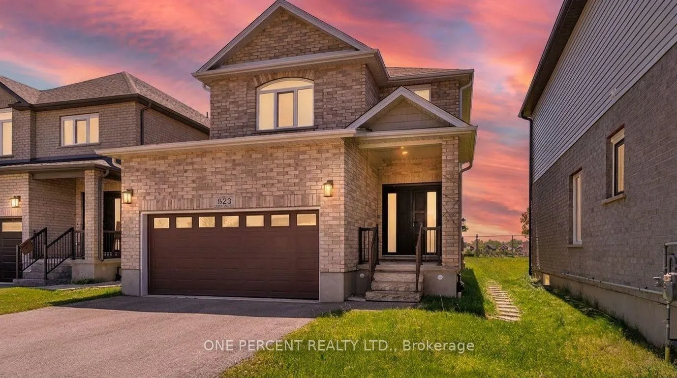 Front of 823 Cedarpark Way