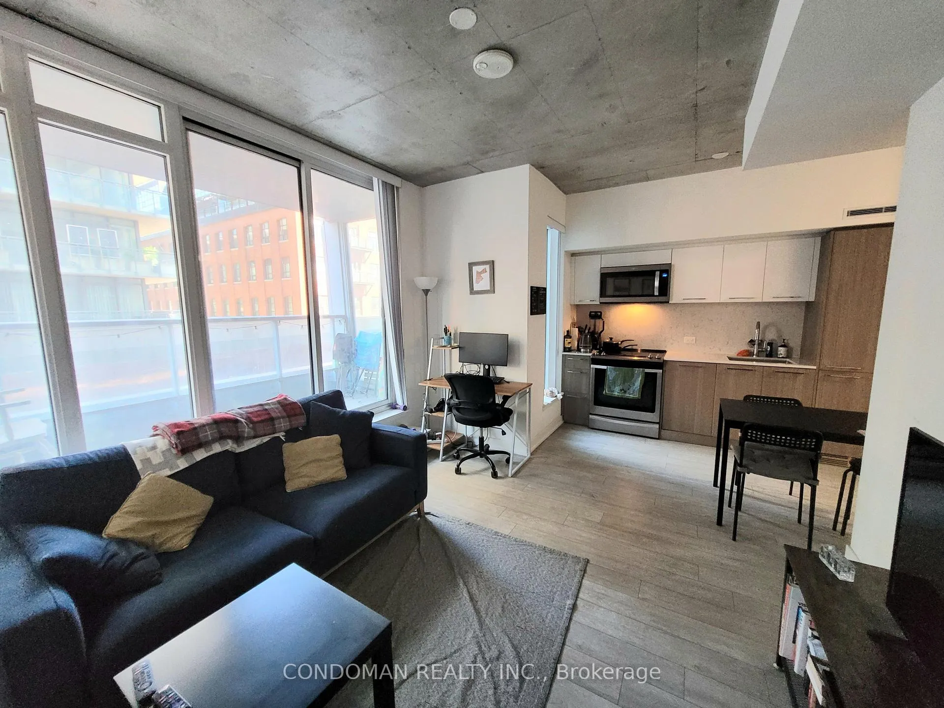 Front of Unit 202, 25 Baseball Place