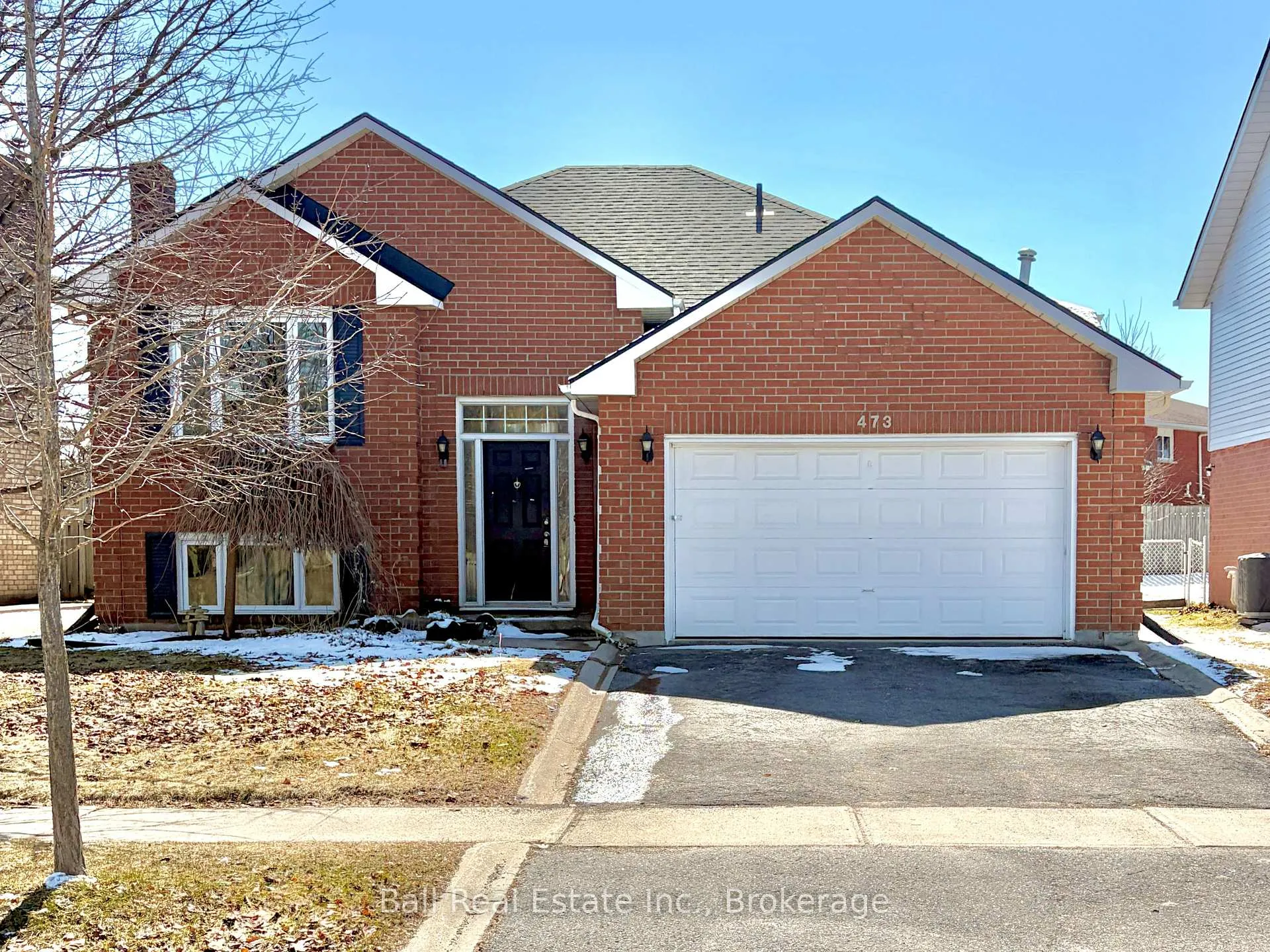 Front of 473 Kingsdale Avenue