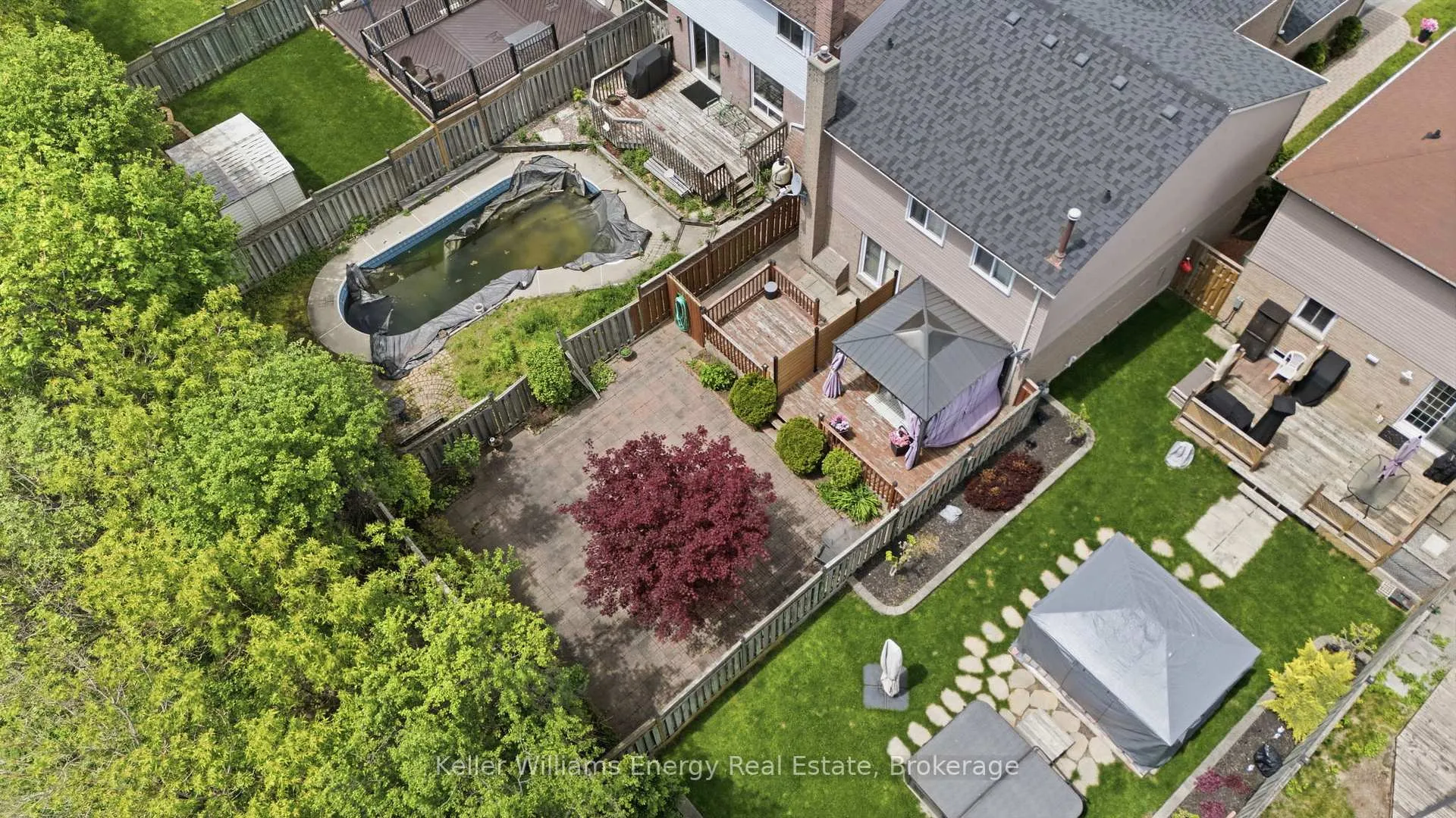 Photo 45 of 25 Barnes Drive, Ajax, Central — HOMEH