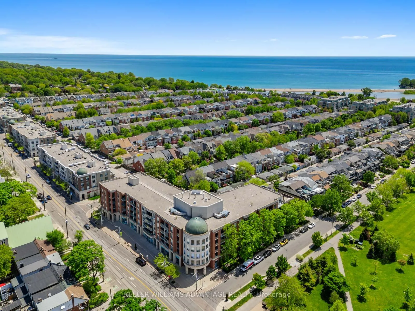 Front of Unit 424, 1733 Queen Street E
