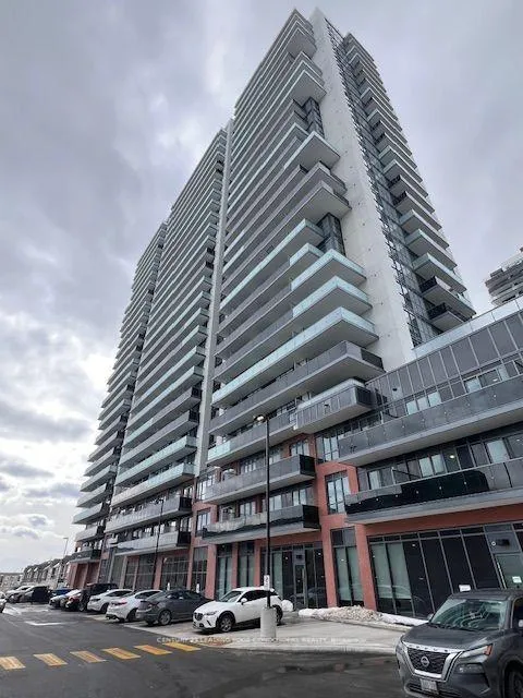 Front of Unit 2509, 2545 Simcoe Street N