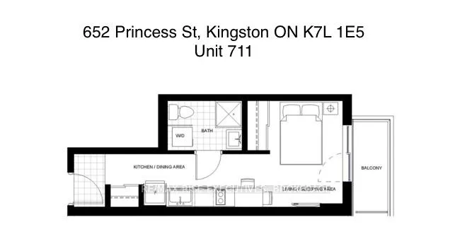 Photo 30 of Unit 711, 652 Princess Street, Kingston, Central City East — HOMEH