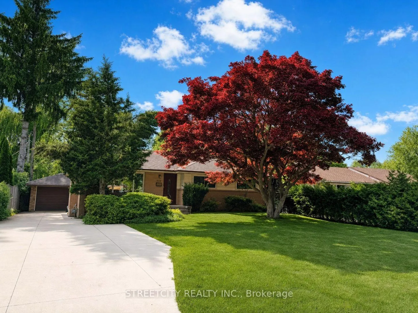 Front of 444 Scenic Drive