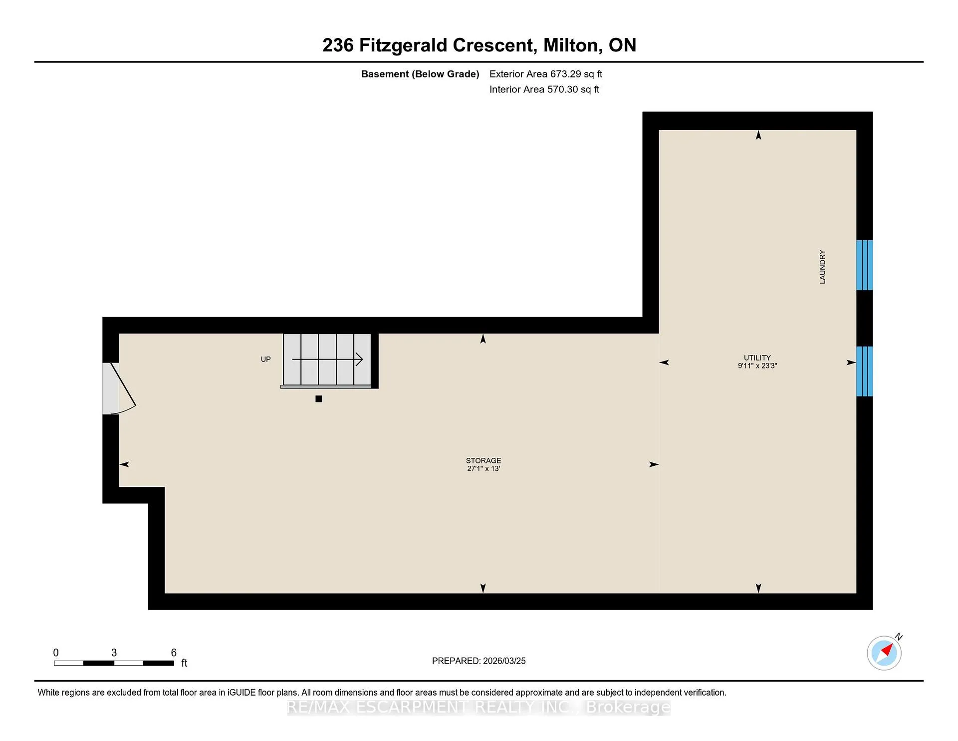Photo 36 of 236 Fitzgerald Crescent, Milton, Dempsey — HOMEH
