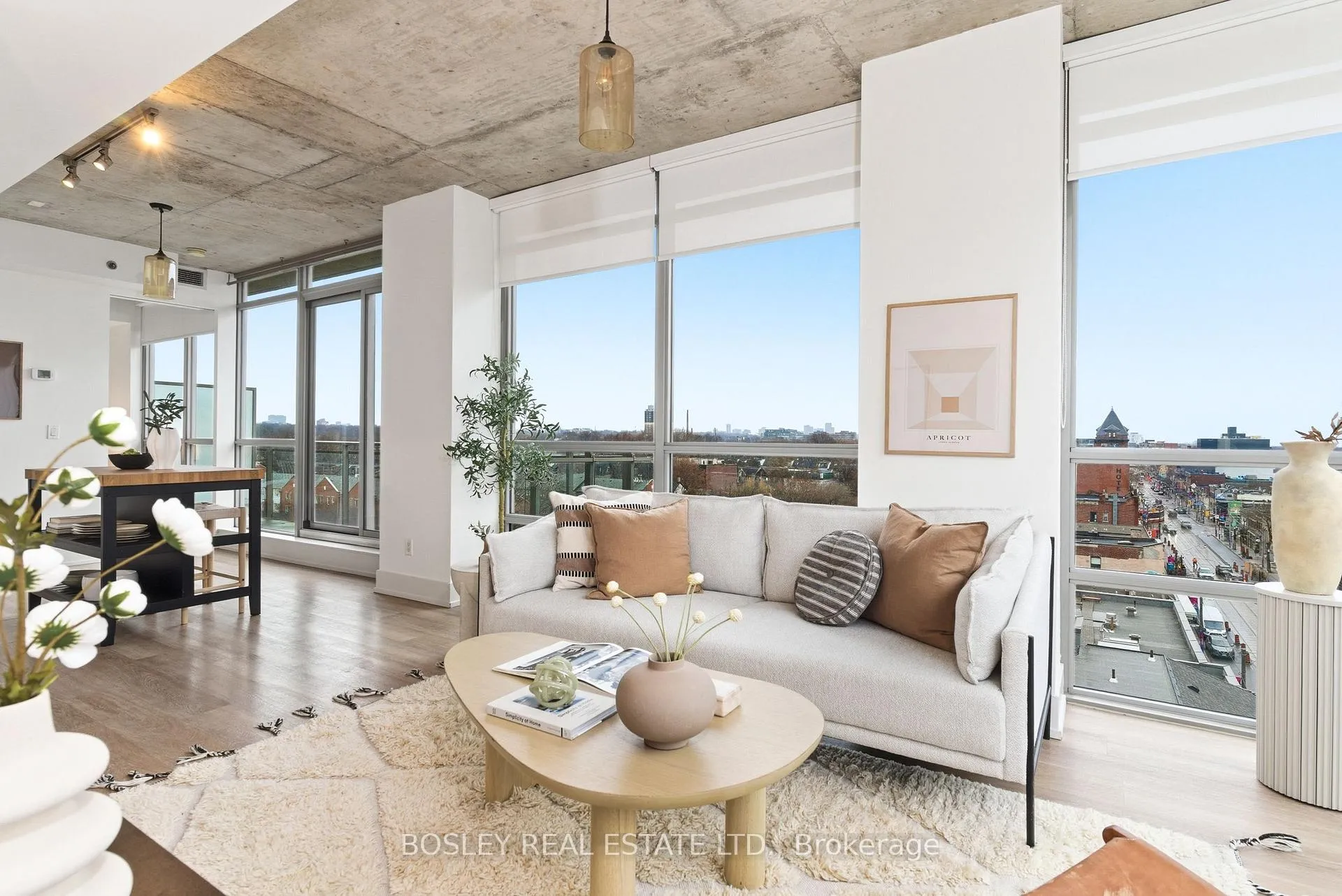 Photo 2 of Unit 708, 630 Queen Street E, Toronto, South Riverdale — HOMEH