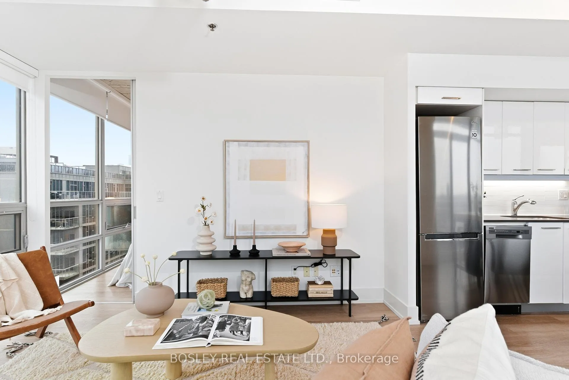 Photo 3 of Unit 708, 630 Queen Street E, Toronto, South Riverdale — HOMEH