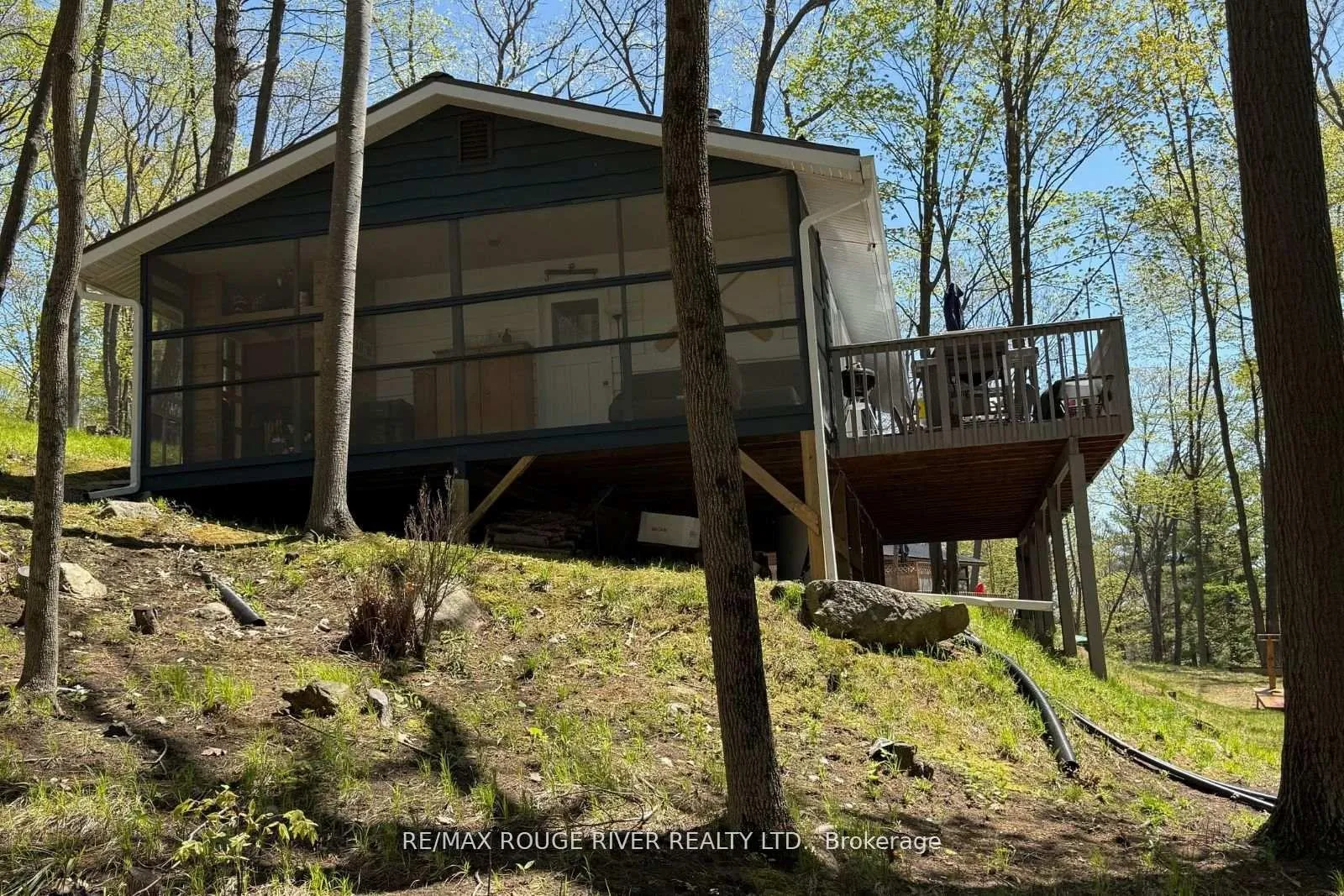 Photo 37 of 1784A Opeongo Point Road, Frontenac, Frontenac Centre — HOMEH