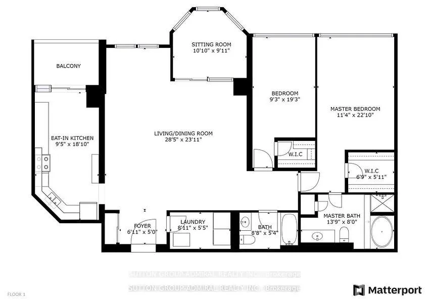Photo 2 of Unit 302, 7300 Yonge Street, Vaughan, Crestwood-Springfarm-Yorkhill — HOMEH