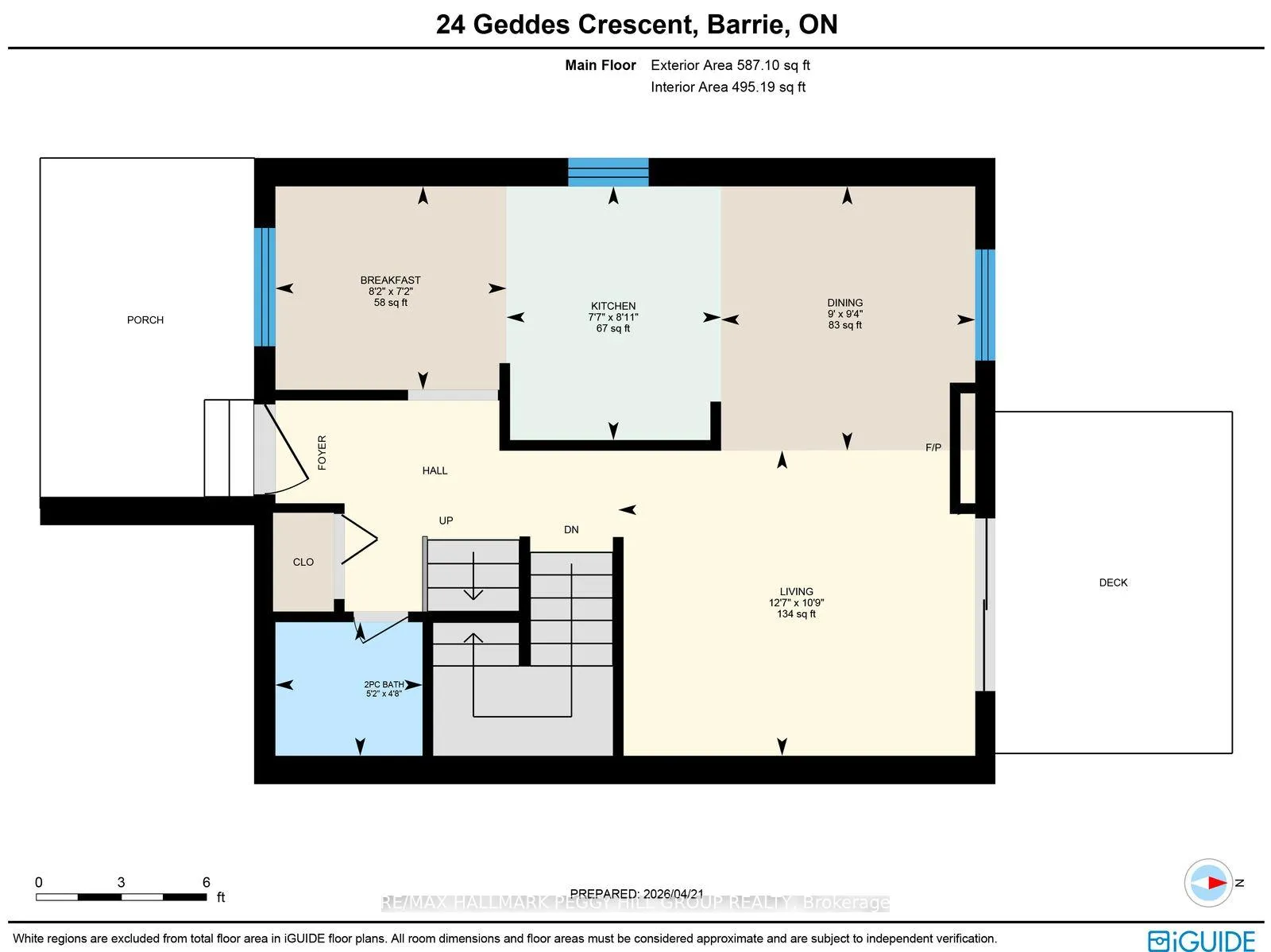 Photo 17 of 24 Geddes Crescent, Barrie, Northwest — HOMEH