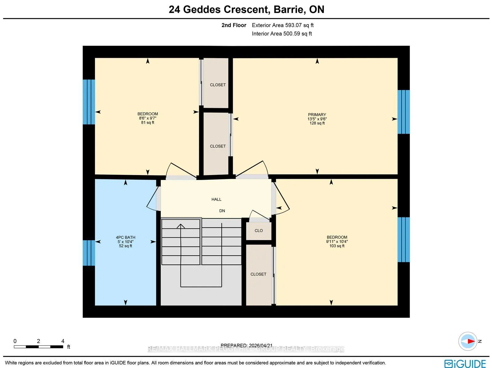 Photo 18 of 24 Geddes Crescent, Barrie, Northwest — HOMEH