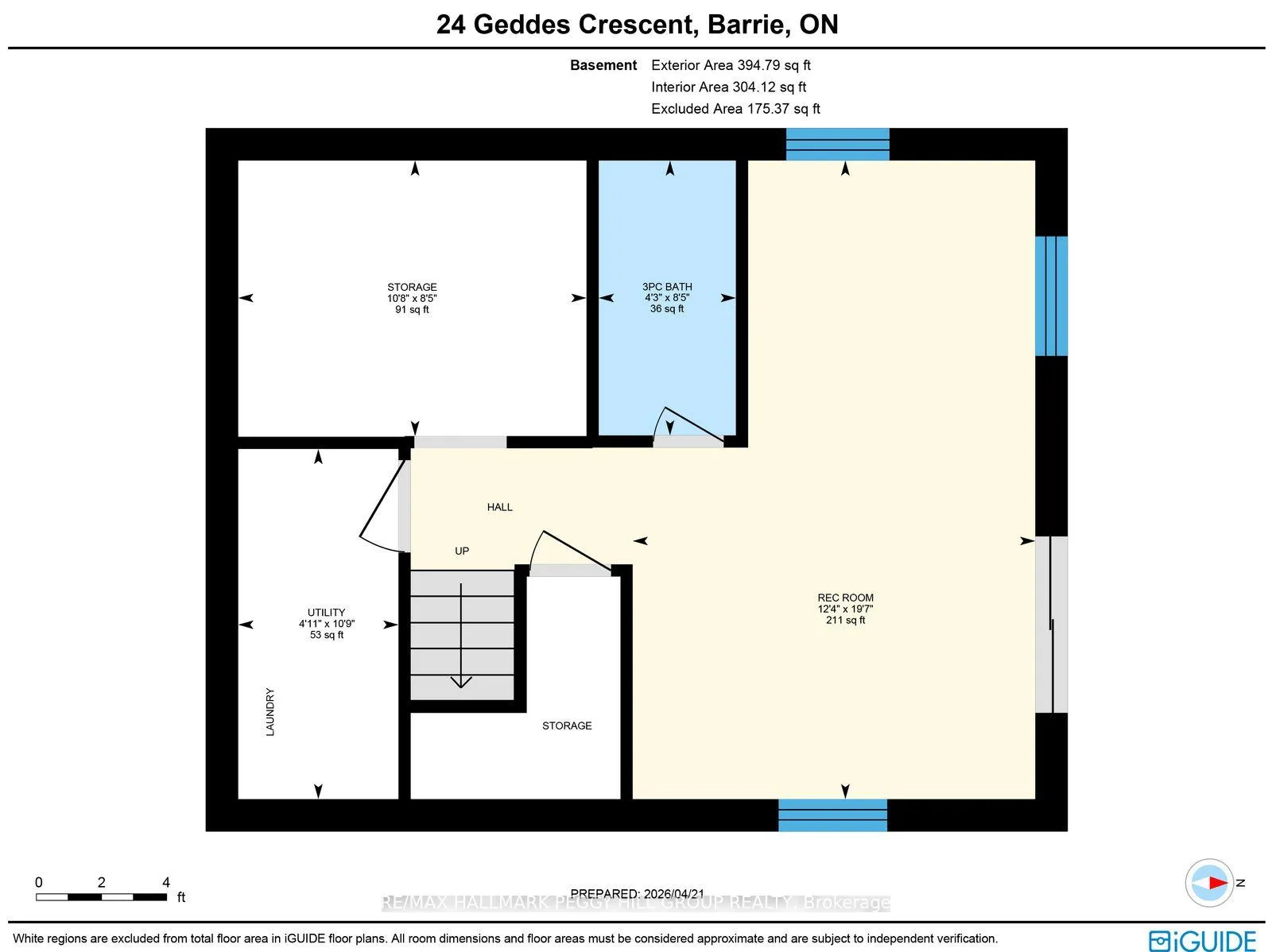Photo 19 of 24 Geddes Crescent, Barrie, Northwest — HOMEH