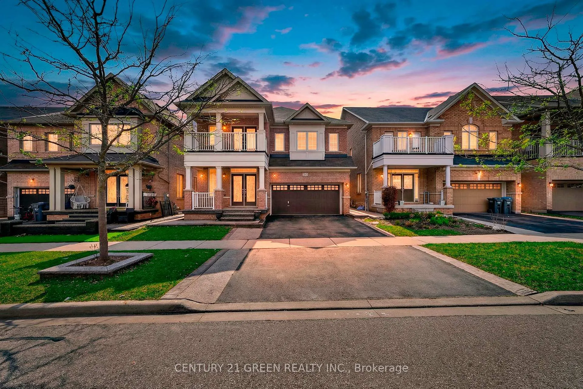 Photo 1 of 50 Bellcrest Road, Brampton, Credit Valley — HOMEH