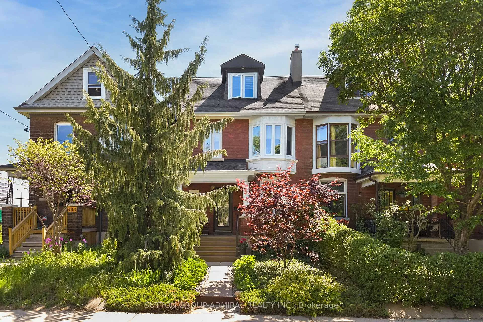 Photo 1 of Unit 2nd & 3rd Floor, 481 Brock Avenue, Toronto, Dufferin Grove — HOMEH