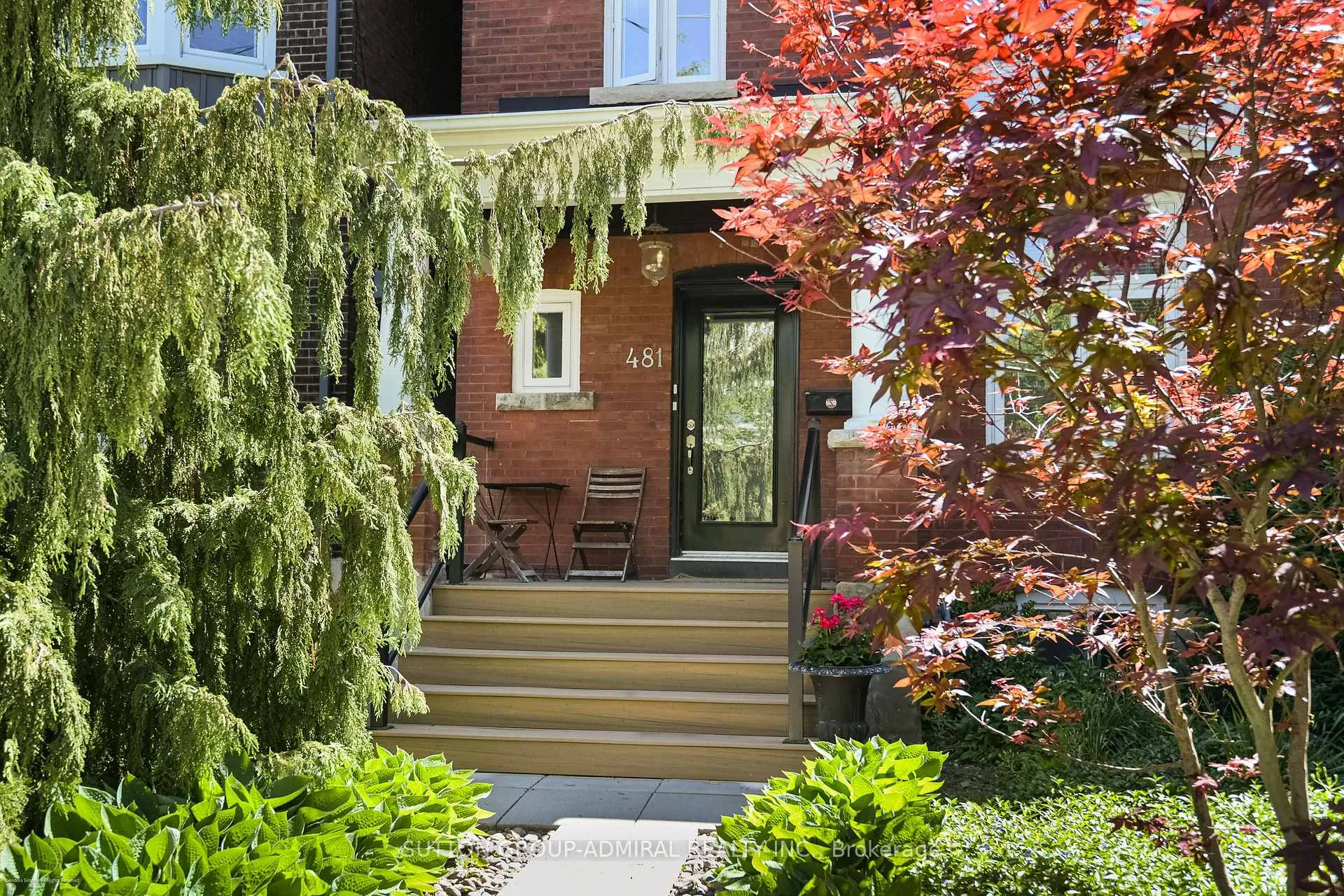 Photo 2 of Unit 2nd & 3rd Floor, 481 Brock Avenue, Toronto, Dufferin Grove — HOMEH