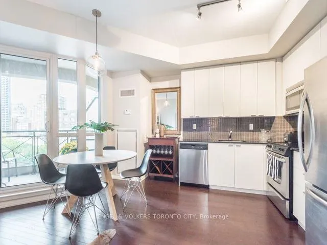 Photo 6 of Unit 801, 35 Hayden Street, Toronto, Church-Yonge Corridor — HOMEH