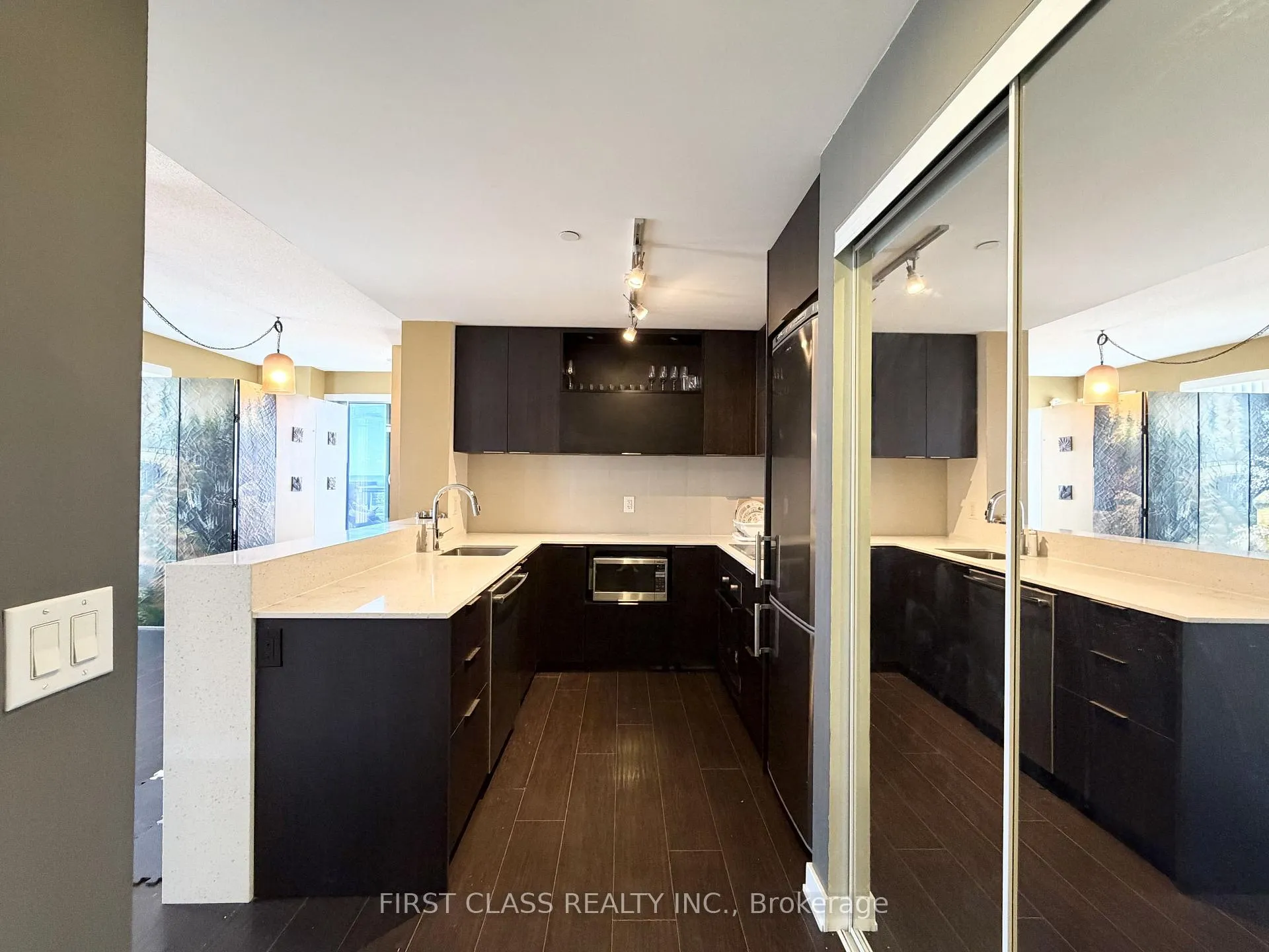 Photo 3 of Unit 1802, 55 Regent Park Boulevard, Toronto, Regent Park — HOMEH