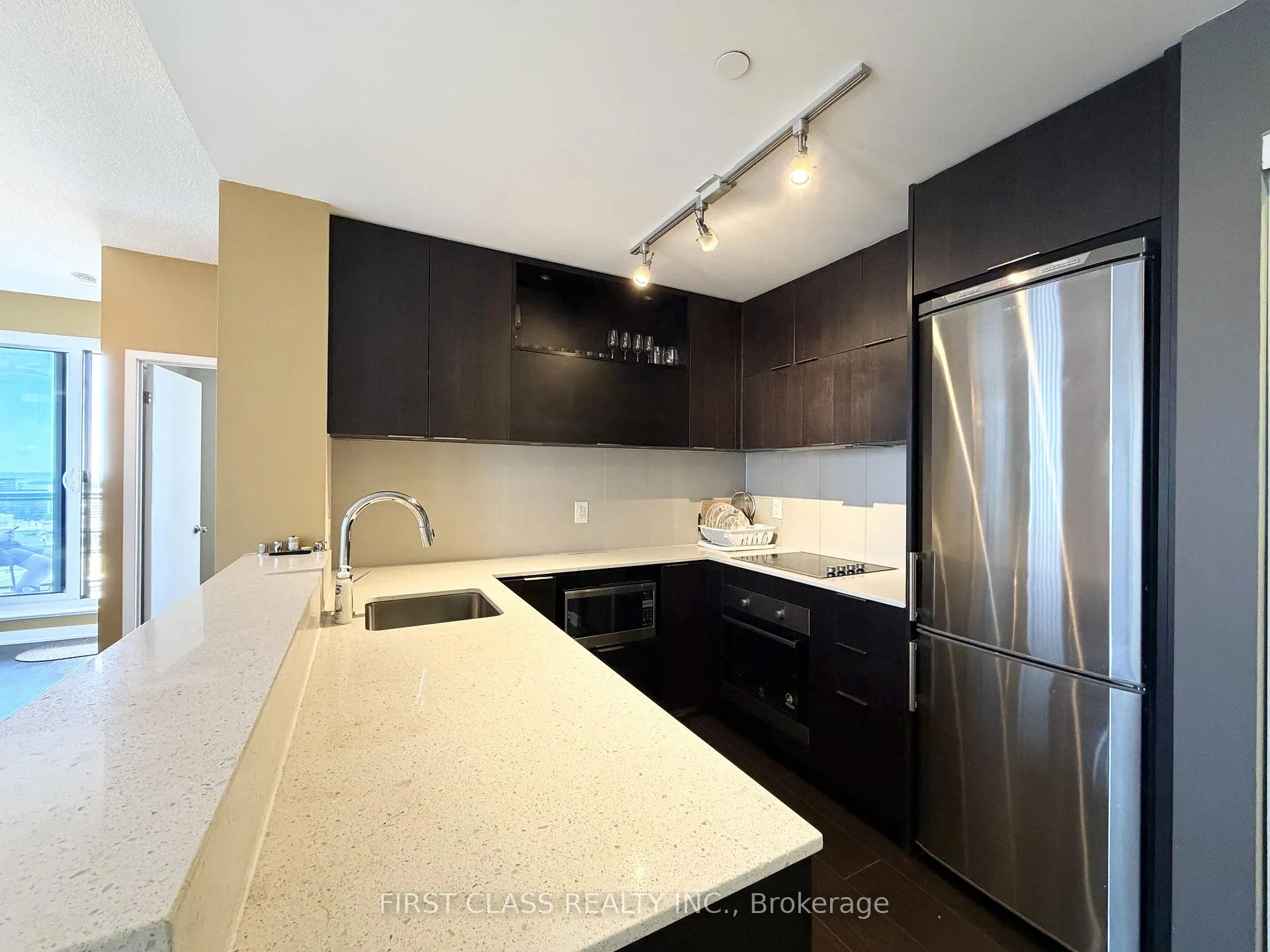 Photo 4 of Unit 1802, 55 Regent Park Boulevard, Toronto, Regent Park — HOMEH