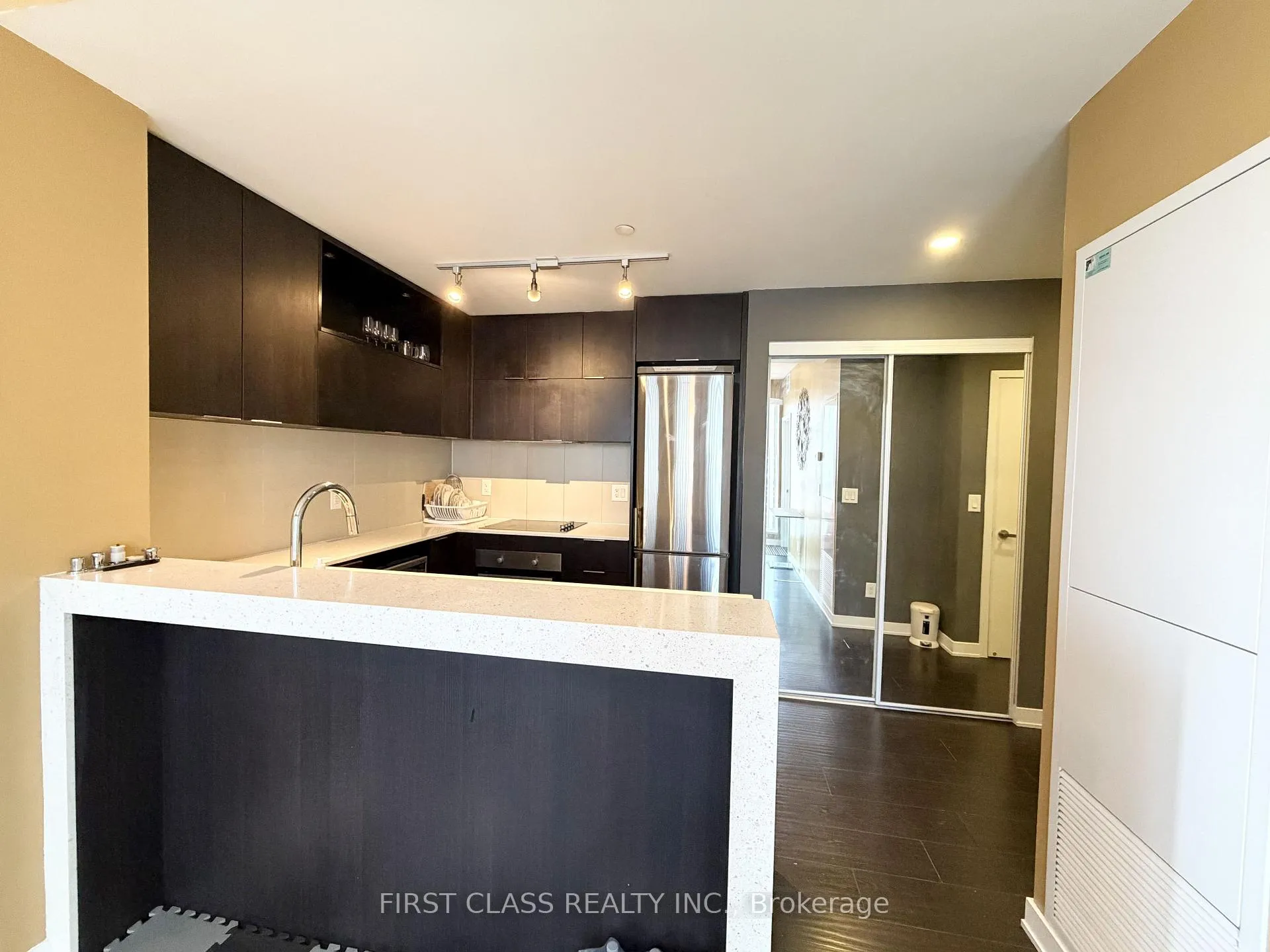 Photo 5 of Unit 1802, 55 Regent Park Boulevard, Toronto, Regent Park — HOMEH