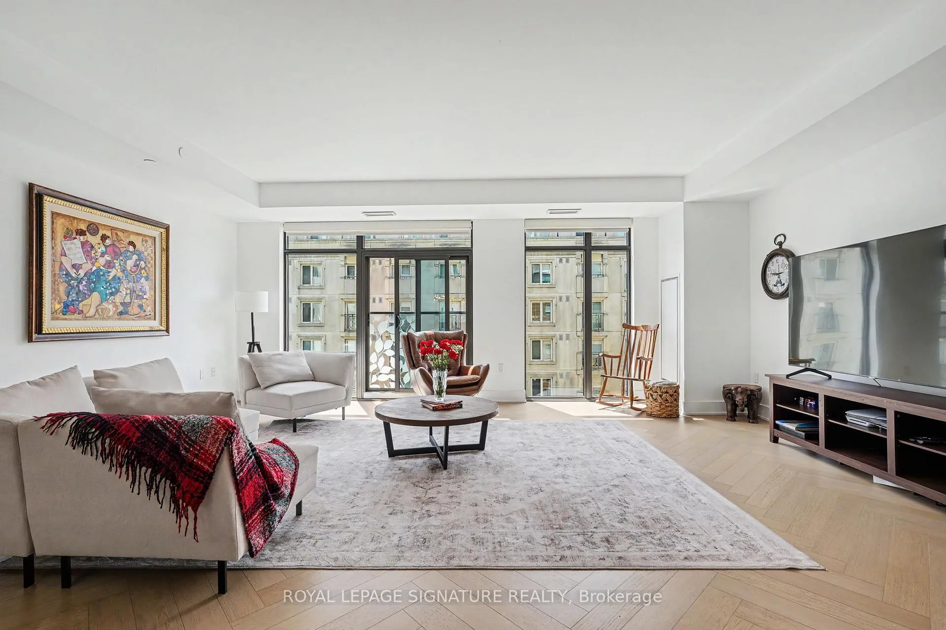 Photo 2 of Unit 512, 6 Jackes Avenue, Toronto, Rosedale-Moore Park — HOMEH