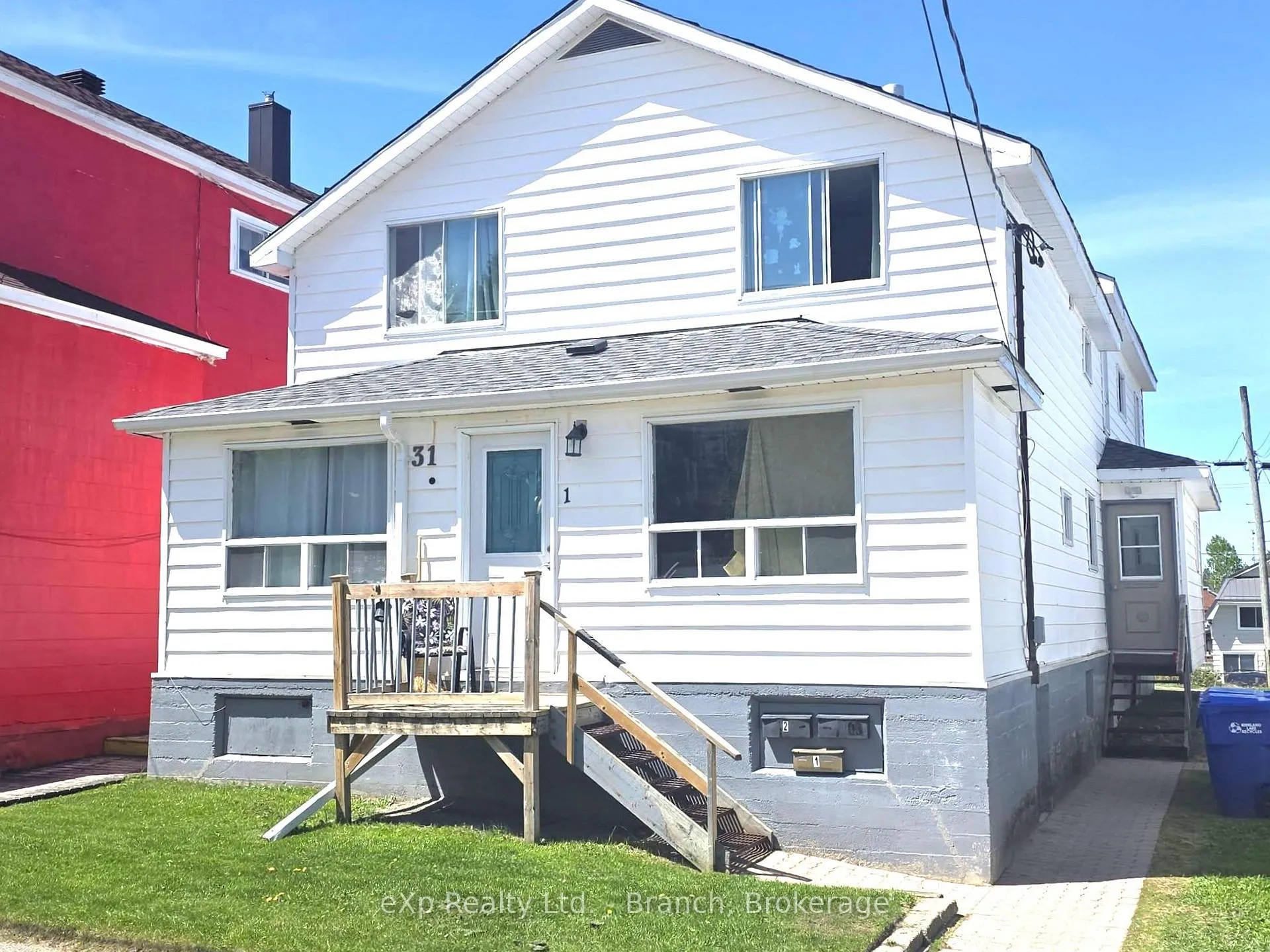 Photo 1 of 31 Woods Street, Kirkland Lake, KL & Area — HOMEH