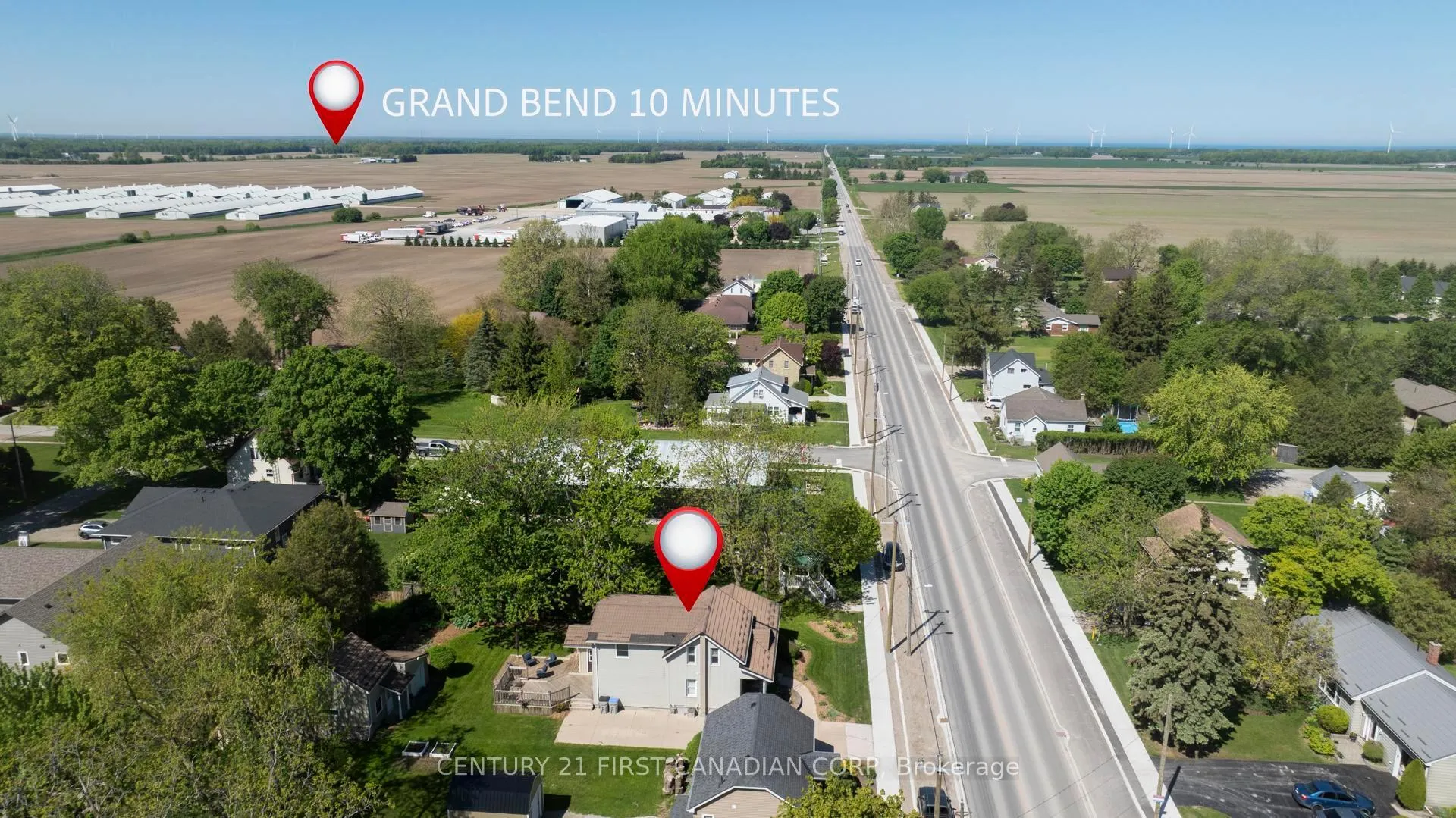 Photo 4 of 167 Dashwood Road, South Huron, Stephen — HOMEH