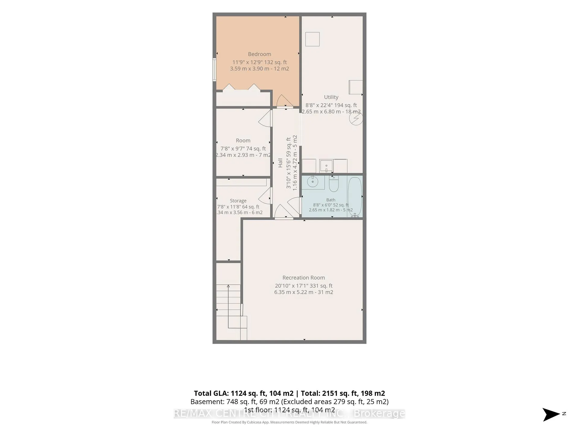 Photo 13 of 11 Willow Street, St. Thomas — HOMEH
