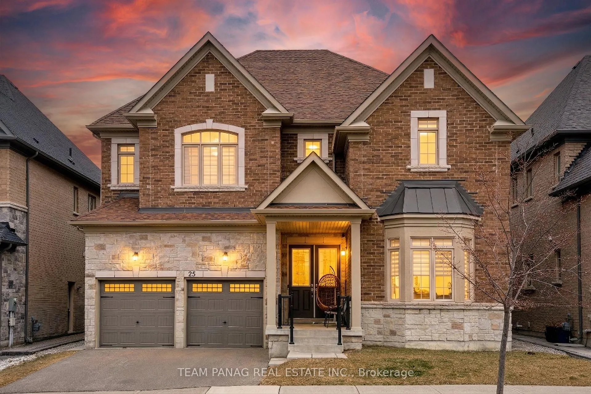 Photo 1 of 25 Trail Rider Drive, Brampton, Toronto Gore Rural Estate — HOMEH