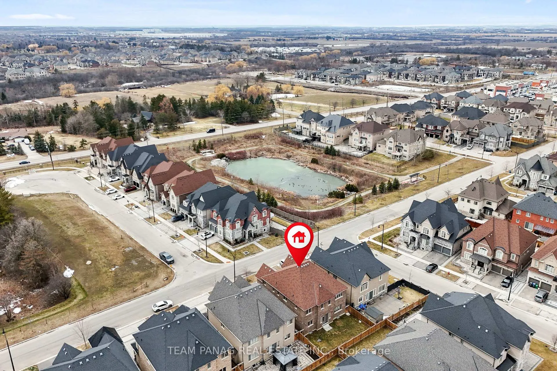 Photo 36 of 25 Trail Rider Drive, Brampton, Toronto Gore Rural Estate — HOMEH