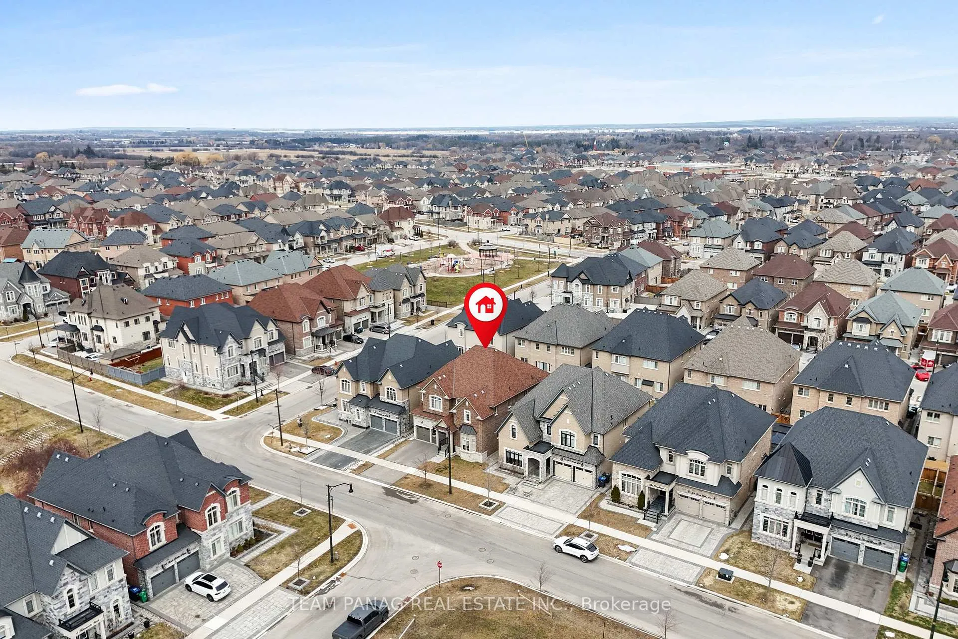Photo 38 of 25 Trail Rider Drive, Brampton, Toronto Gore Rural Estate — HOMEH
