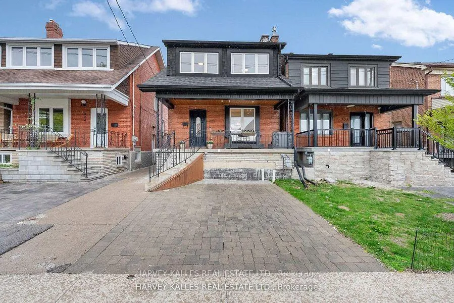Front of 326 Glenholme Avenue