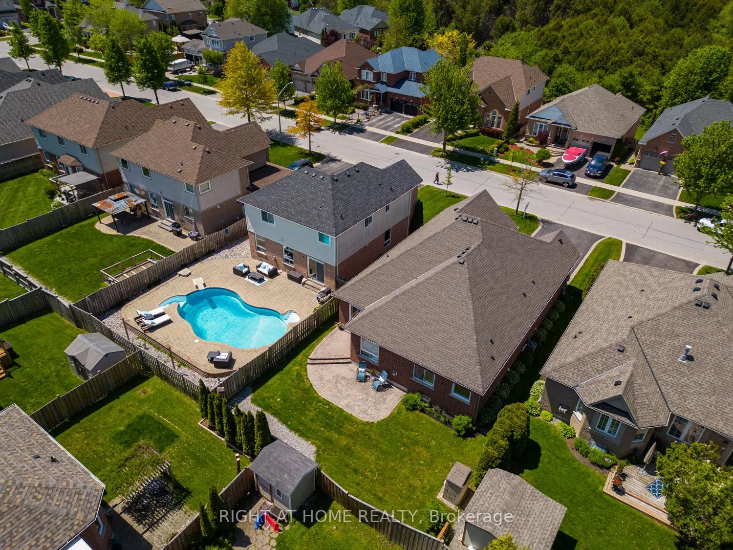 Photo 39 of 191 Roseborough Drive, Scugog, Port Perry — HOMEH