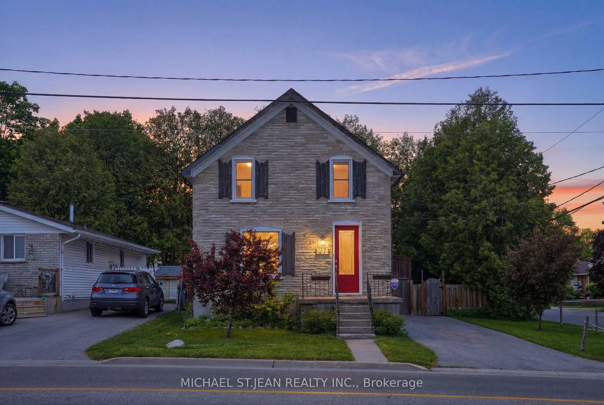 Front of 73 Fisher Mills Road