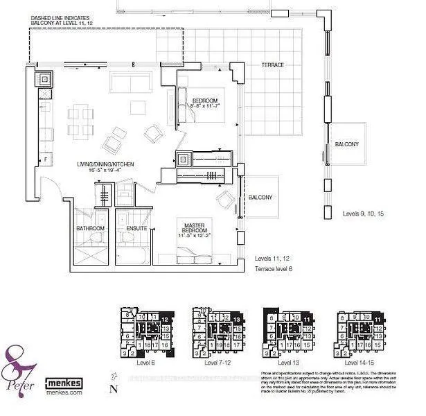 Photo 12 of Unit 713, 87 Peter Street, Toronto, Waterfront Communities — HOMEH