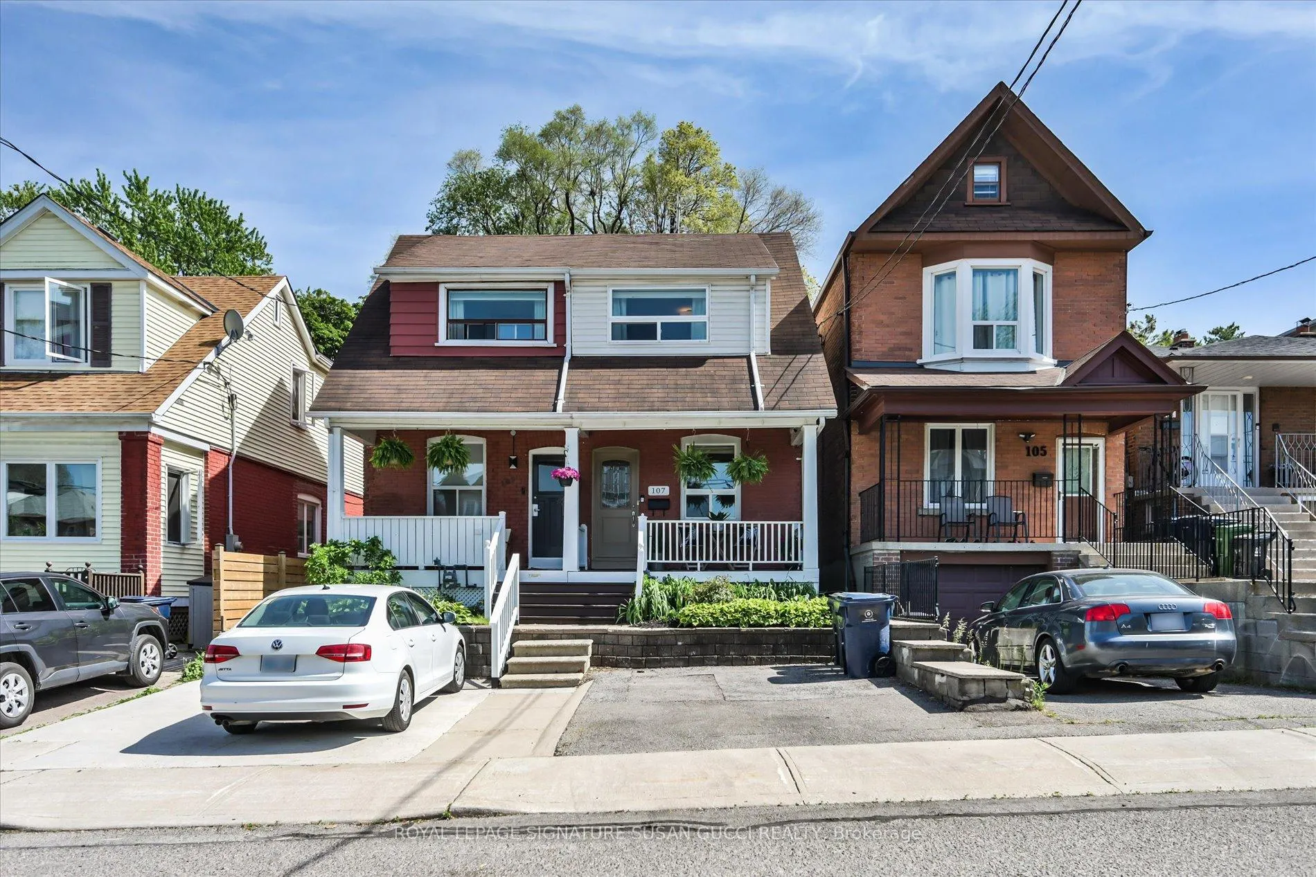 Front of 107 Barker Avenue